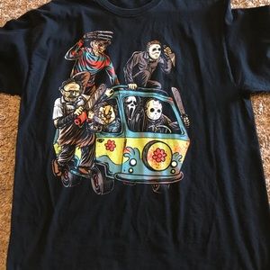 Men’s horror t shirt LARGE